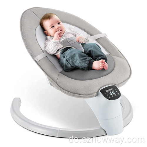 Ronbei schwingt automatische Krippe Baby Rocking Bouncer Stuhl